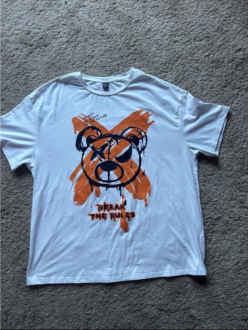 SHEIN White Tee